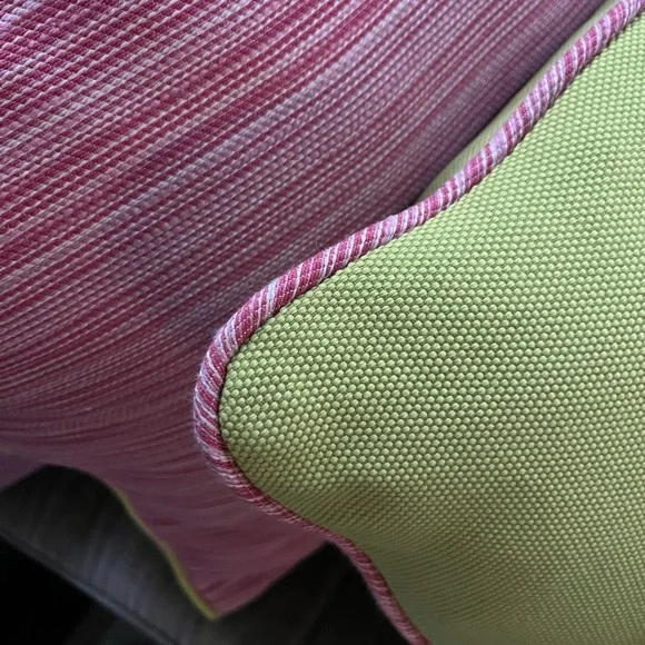 BRAND NEW Custom Made Colorful Throw Pillow Set